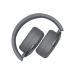 CASTI Edifier, wireless, cu fir, standard, utilizare multimedia, smartphone, microfon pe casca, conectare prin Bluetooth 5.4, USB-C, ANC, grey, 