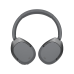 CASTI Edifier, wireless, cu fir, standard, utilizare multimedia, smartphone, microfon pe casca, conectare prin Bluetooth 5.4, USB-C, ANC, grey, 