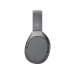 CASTI Edifier, wireless, cu fir, standard, utilizare multimedia, smartphone, microfon pe casca, conectare prin Bluetooth 5.4, USB-C, ANC, grey, 