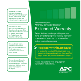 Apc Service Pack 3 Year Warranty Extension (for new product purchases) WBEXTWAR3YR-SP-02