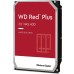 HDD Western Digital 12TB RED PLUS 256MB CMR 3.5IN/SATA 6GB/S INTELLIPOWERRPM WD120EFBX