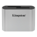 Cititor carduri Kingston SDHC/SDXC UHS-II CARD READER/USB3.2 GEN1 WORKFLOW DUAL-SLOT WFS-SD
