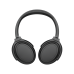 CASTI Edifier, wireless, standard, utilizare multimedia, smartphone, microfon pe casca, conectare prin Bluetooth 5.3, driver 40mm, pliabile, USB-C, negru, WH700NB-BK, (timbru verde 0.8 lei) 