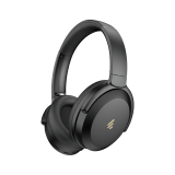 CASTI Edifier, wireless, standard, utilizare multimedia, smartphone, microfon pe casca, conectare prin Bluetooth 5.4, pliabile, ANC, USB-C, negru, 