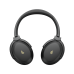 CASTI Edifier, wireless, standard, utilizare multimedia, smartphone, microfon pe casca, conectare prin Bluetooth 5.4, pliabile, ANC, USB-C, negru, 
