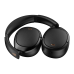 CASTI Edifier, wireless, standard, utilizare multimedia, smartphone, microfon pe casca, conectare prin Bluetooth 5.3, 480mAh, driver 40mm, pliabile, ANC, USB-C, negru, WH950NB-BK, (timbru verde 0.8 