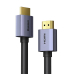 CABLU video Baseus High Definition Graphene, HDMI (T) la HDMI (T), versiunea 2.0, rezolutie maxima 4K UHD (3840 x 2160) la 60 Hz, conectori auriti, 1m, negru WKGQ020001 (timbru verde 0.18 lei) - 693 