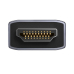 CABLU video Baseus High Definition Graphene, HDMI (T) la HDMI (T), versiunea 2.0, rezolutie maxima 4K UHD (3840 x 2160) la 60 Hz, conectori auriti, 1m, negru WKGQ020001 (timbru verde 0.18 lei) - 693 