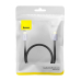 CABLU video Baseus High Definition Graphene, HDMI (T) la HDMI (T), versiunea 2.0, rezolutie maxima 4K UHD (3840 x 2160) la 60 Hz, conectori auriti, 1m, negru WKGQ020001 (timbru verde 0.18 lei) - 693 