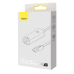 ADAPTOR RETEA Baseus Lite, USB 2.0 to RJ-45 10/100 Mbps Adapter, LED, negru WKQX000001 (timbru verde 0.18 lei) - 6932172606022 