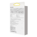 ADAPTOR RETEA Baseus Lite, USB 2.0 to RJ-45 10/100 Mbps Adapter, LED, negru WKQX000001 (timbru verde 0.18 lei) - 6932172606022 