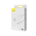 Cablu Adaptor Baseus Lite USB 2.0 la RJ45, gri WKQX000013