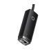 ADAPTOR RETEA Baseus Lite, USB Type-C to RJ-45 Gigabit LAN, LED, negru WKQX000301 (timbru verde 0.18 lei) - 6932172606114 