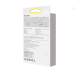 ADAPTOR RETEA Baseus Lite, USB Type-C to RJ-45 Gigabit LAN, LED, negru WKQX000301 (timbru verde 0.18 lei) - 6932172606114 