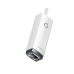 Cablu Adaptor Baseus Lite Type-C la RJ45, alb WKQX000202
