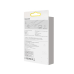 Cablu Adaptor Baseus Lite Type-C la RJ45, alb WKQX000202