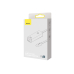 ADAPTOR RETEA Baseus Lite, USB Type-C to RJ-45 Gigabit LAN, metalic, LED, gri WKQX000313 (timbru verde 0.18 lei) - 6932172606138 