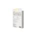 ADAPTOR RETEA Baseus Lite, USB Type-C to RJ-45 Gigabit LAN, metalic, LED, gri WKQX000313 (timbru verde 0.18 lei) - 6932172606138 