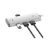 HUB extern Baseus Lite, porturi USB: USB 3.0 x 4, conectare prin USB 3.0, lungime 0.25m, alb, WKQX030002 (timbru verde 0.8 lei) - 6932172606190 