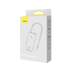 Docking Station Dock. Station Baseus Lite CD inclus, alb WKQX050102