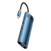 Docking Station Baseus Metal Gleam, albs WKWG000103