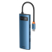 Docking Station Baseus Metal Gleam, albs WKWG000103
