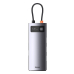 Docking Station Baseus Metal Gleam, gri WKWG070013