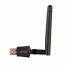 ADAPTOR RETEA GEMBIRD , extern, USB 2.0, suporta pana la 802.11n 300 Mbps, antena detasabila, WNP-UA300P-02 (timbru verde 0.18 lei) 