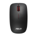 Mouse Wireless Asus WT300 Optic 6 butoane 1600dpi USB Red 90XB0450-BMU000