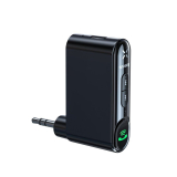 RECEPTOR WIRELESS Jack Baseus, adaptor Bluetooth Jack, bluetooth 5.0, high resolution sound, negru WXQY010001 (timbru verde 0.18lei) 