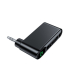 RECEPTOR WIRELESS Jack Baseus, adaptor Bluetooth Jack, bluetooth 5.0, high resolution sound, negru WXQY010001 (timbru verde 0.18lei) 