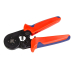 CLESTE sertizare manson, LOGILINK, functii: sertizare manson, pt fire 0.25-6mm (AGW23), contine mansoane: 200x0.5mm2 AWG22, 200x0.75mm2 AWG20, 200x1mm2 AWG18, 250x1.5mm2 AWG16, 250x2.5mm2 WG24, 50x4mm 