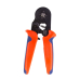 CLESTE sertizare manson, LOGILINK, functii: sertizare manson, pt fire 0.25-6mm (AGW23), contine mansoane: 200x0.5mm2 AWG22, 200x0.75mm2 AWG20, 200x1mm2 AWG18, 250x1.5mm2 AWG16, 250x2.5mm2 WG24, 50x4mm 
