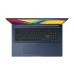 Laptop ASUS 17.3'' Vivobook 17 X1704VA, FHD, Procesor Intel Core i3-1315U (10M Cache, up to 4.50 GHz), 8GB DDR4, 512GB SSD, GMA UHD, No OS, Quiet Blue X1704VA-AU159