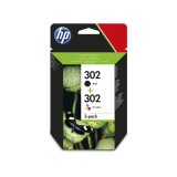 HP X4D37AE Bundle HP 302 Black/Tri-colour