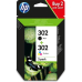 HP X4D37AE Bundle HP 302 Black/Tri-colour