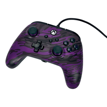 CONTROLLER PowerA, cu fir, pentru XBOX series X/ S, Purple Camo, 