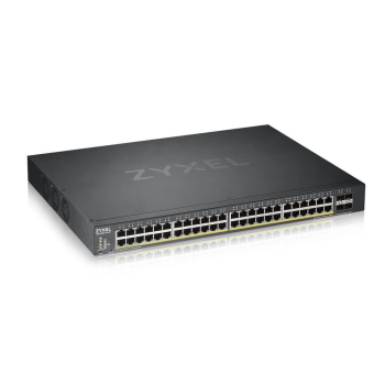 ZYXEL XGS1930-52HP-EU0101F Zyxel XGS1930-52HP 48-port GbE L2+ PoE 802.3at 375W Switch, 4x 10GbE SFP+ ports