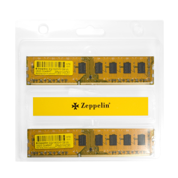 Memorie DDR Zeppelin DDR3 16GB frecventa 1600 Mhz (kit 2x 8GB) dual channel kit (retail) ZE-DDR3-16G1600-KIT 