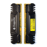 Memorie DDR Zeppelin DDR3 16GB frecventa 1600 Mhz (kit 2x 8GB) dual channel kit, radiator, (retail) ZE-DDR3-16G1600-RD-KIT 