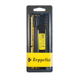 Memorie DDR Zeppelin DDR3 8GB frecventa 1333 MHz, 1 modul, radiator, retail ZE-DDR3-8G1333-RD 