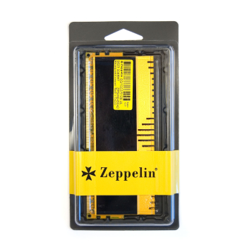 Memorie DDR Zeppelin DDR3 Gaming 8GB frecventa 1333 MHz, 1 modul, radiator, retail ZE-DDR3-8G1333-RD-GM 