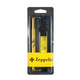 Memorie DDR Zeppelin DDR4 8GB frecventa 2666 MHz, 1 modul, radiator, retail ZE-DDR4-8G2666-RD 