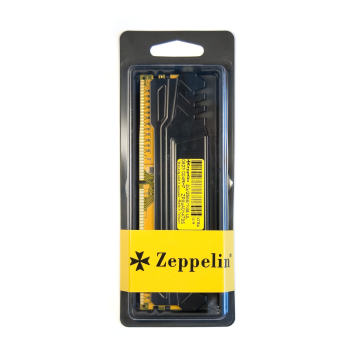 Memorie DDR Zeppelin DDR4 8GB frecventa 2666 MHz, 1 modul, radiator, retail ZE-DDR4-8G2666-RD 