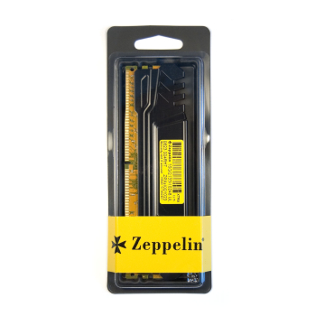 Memorie DDR Zeppelin DDR4 16GB frecventa 2133 MHz, 1 modul, radiator, retail ZE-DDR4-16G2133-RD 