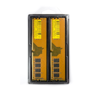 Memorie DDR Zeppelin DDR4 16GB frecventa 2400 Mhz (kit 2x 8GB) dual channel kit (retail) ZE-DDR4-16G2400-KIT 