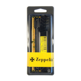 Memorie DDR Zeppelin DDR4 16GB frecventa 2400 MHz, 1 modul, radiator, retail ZE-DDR4-16G2400-RD 
