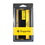 Memorie DDR Zeppelin DDR4 Gaming 16GB frecventa 2400 MHz, 1 modul, radiator, retail ZE-DDR4-16G2400-RD-GM 
