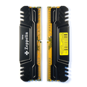 Memorie DDR Zeppelin DDR4 16GB frecventa 2400 Mhz (kit 2x 8GB) dual channel kit, radiator, (retail) ZE-DDR4-16G2400-RD-KIT 