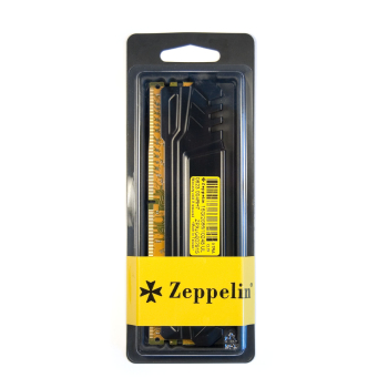 Memorie DDR Zeppelin DDR4 16GB frecventa 2666 MHz, 1 modul, radiator, retail ZE-DDR4-16G2666-RD 